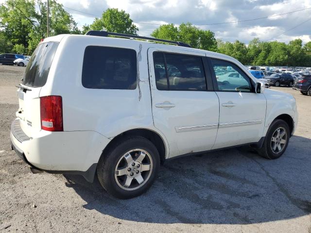 2011 Honda Pilot Touring VIN: 5FNYF4H97BB093132 Lot: 56541884