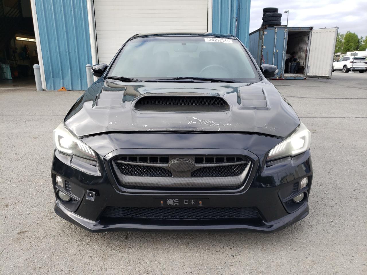 2017 Subaru Wrx Sti Limited vin: JF1VA2Y60H9820342