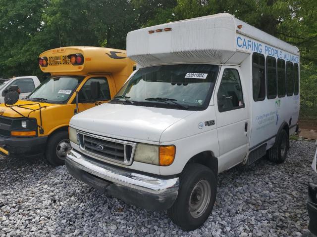 2004 Ford Econoline E350 Super Duty Cutaway Van VIN: 1FDSE35L04HA27359 Lot: 53041904