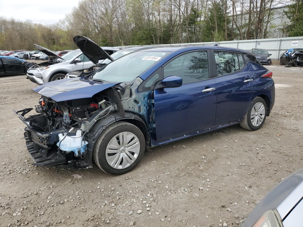 1N4AZ1BV0NC561898 2022 Nissan Leaf S