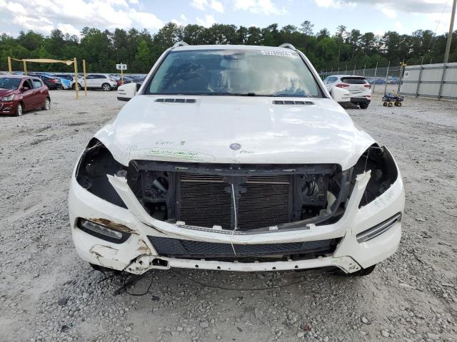 VIN 4JGDA5JB9FA552784 2015 Mercedes-Benz ML-Class, 350 no.5