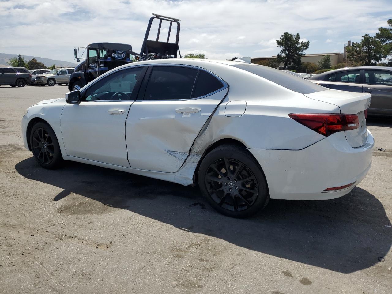 19UUB2F58FA007888 2015 Acura Tlx Tech