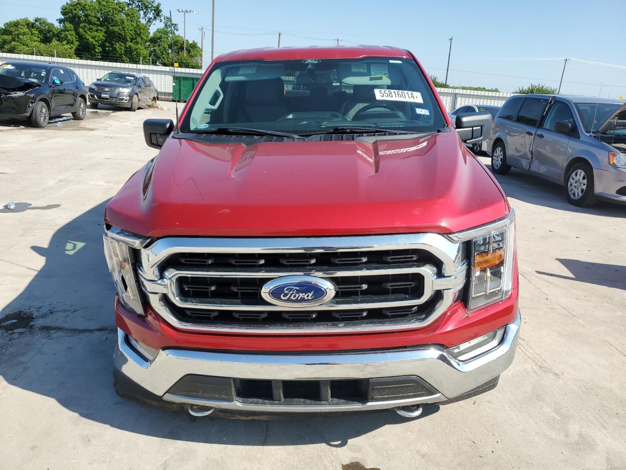 1FTFW1E81MKE62834 FORD F-150 2021