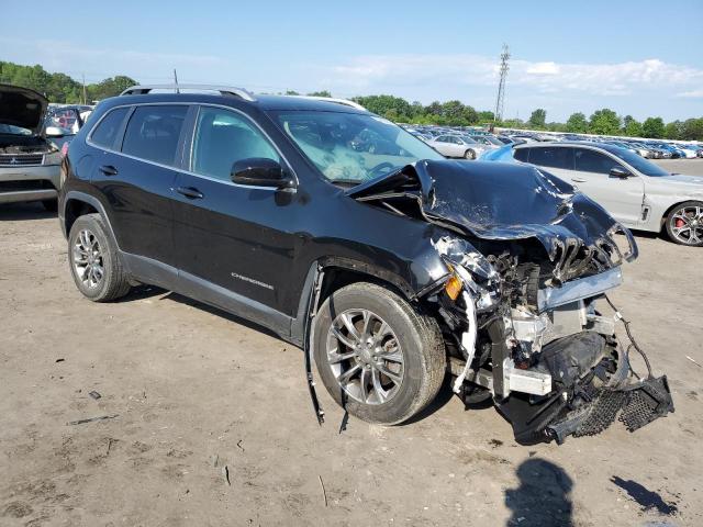 2019 Jeep Cherokee Latitude Plus VIN: 1C4PJLLB6KD377387 Lot: 55850564