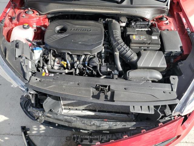 2021 Kia Forte Gt VIN: 3KPF44AC1ME415100 Lot: 55551384