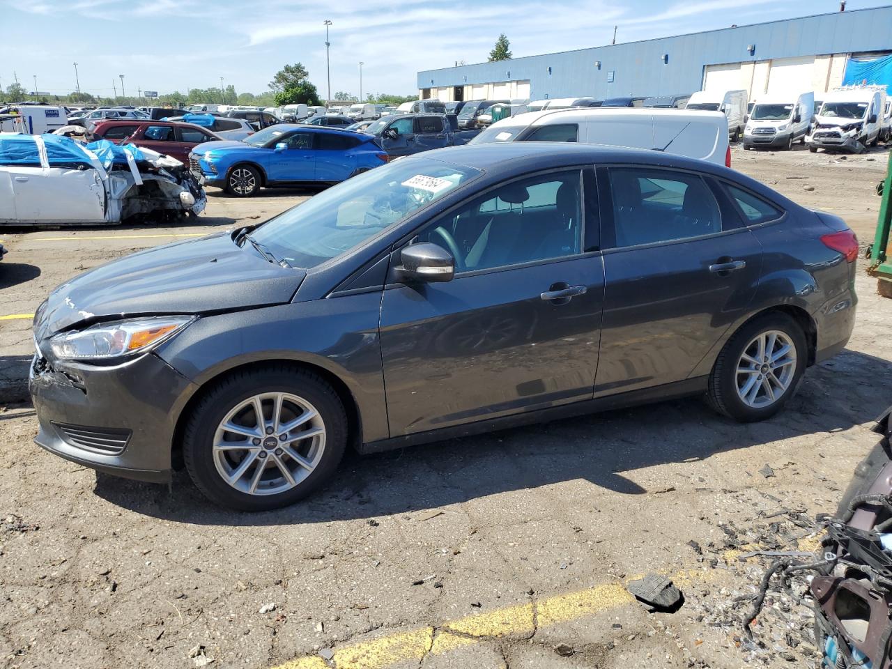 1FADP3FE0HL300509 2017 Ford Focus Se