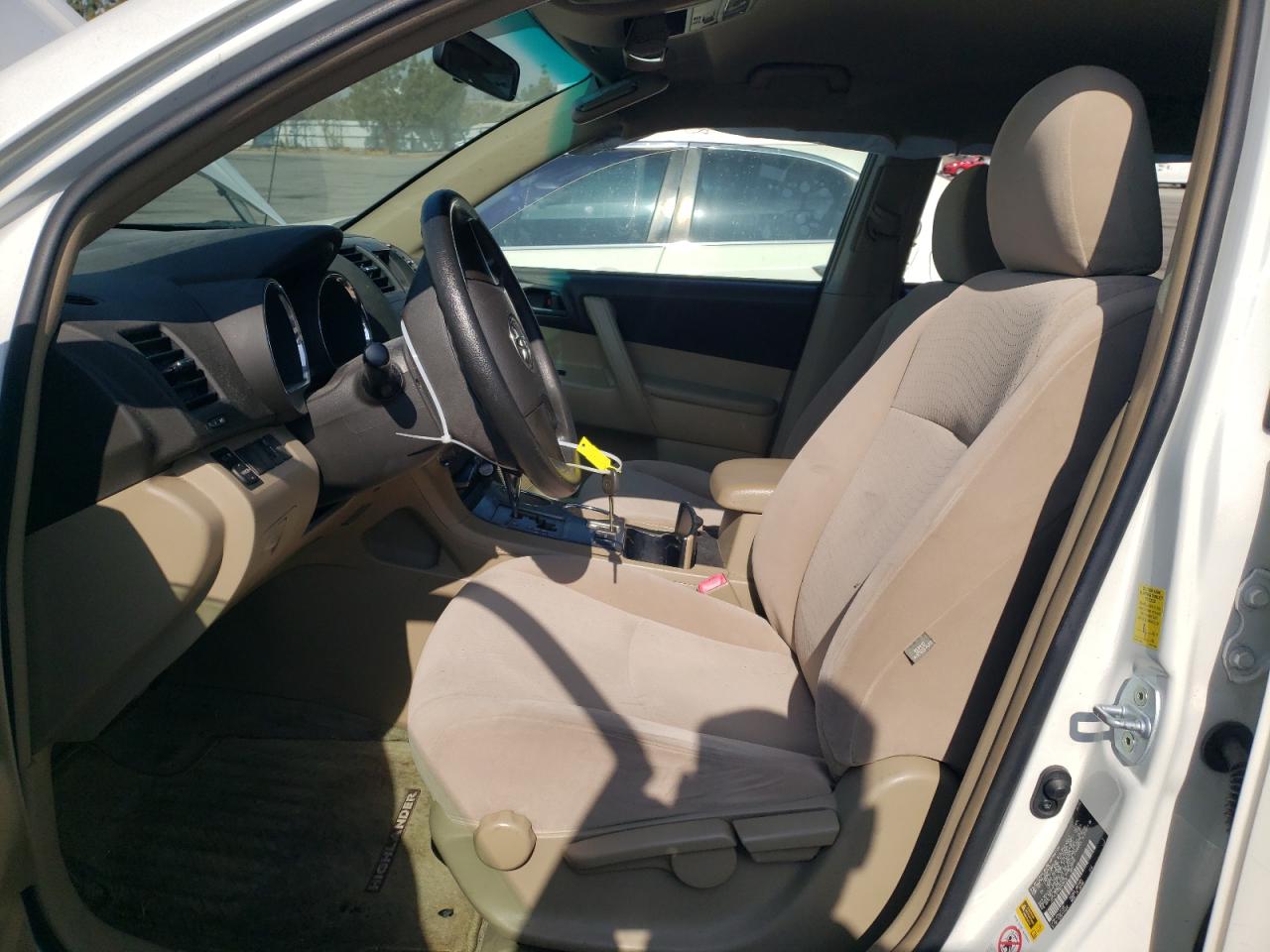 JTEZA3EH3A2009734 2010 Toyota Highlander