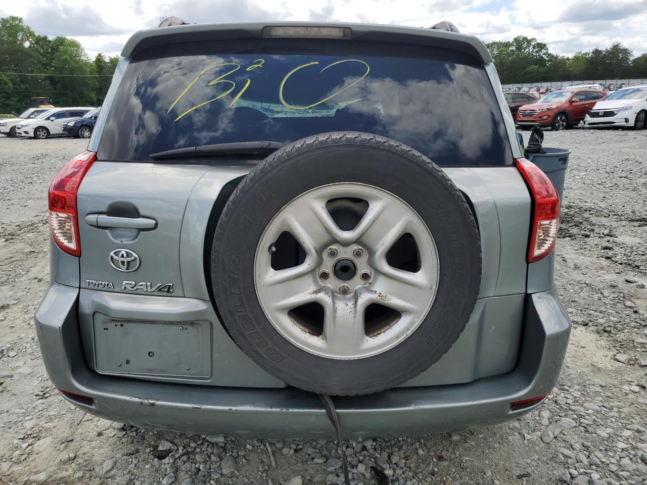 JTMZD33V485084746 2008 Toyota Rav4
