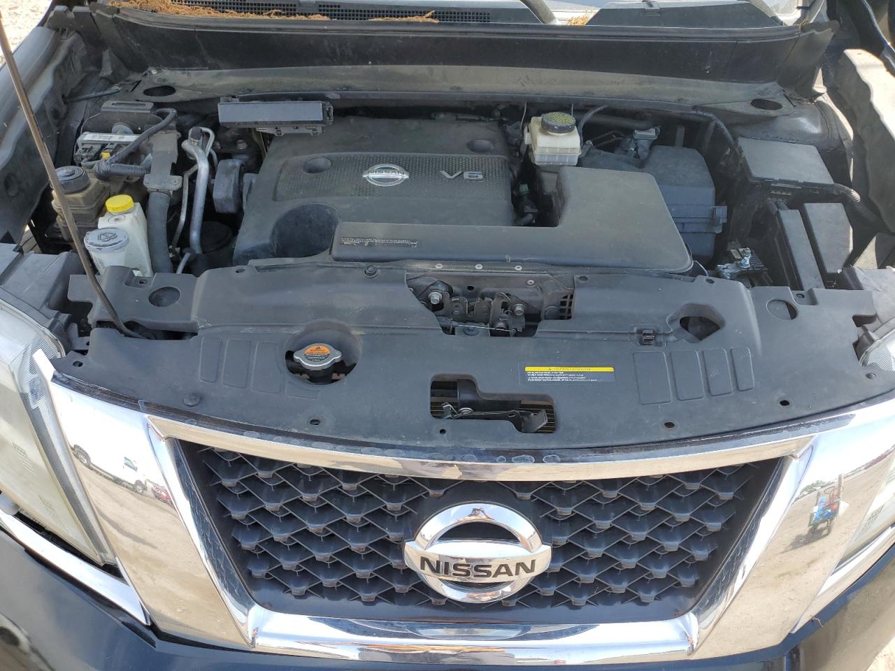 5N1AR2MM9EC618793 2014 Nissan Pathfinder S