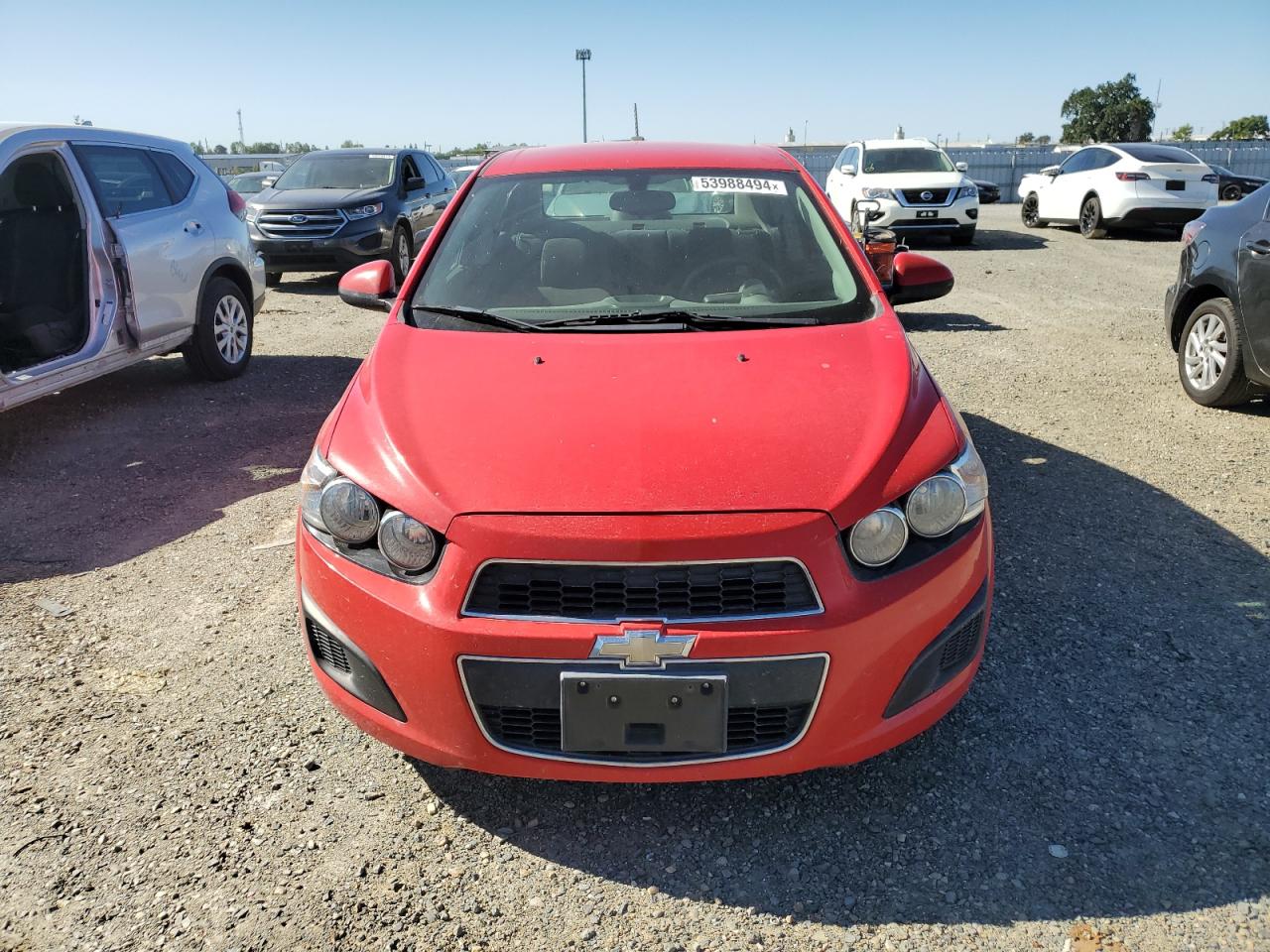 1G1JC5SH3G4156220 2016 Chevrolet Sonic Lt