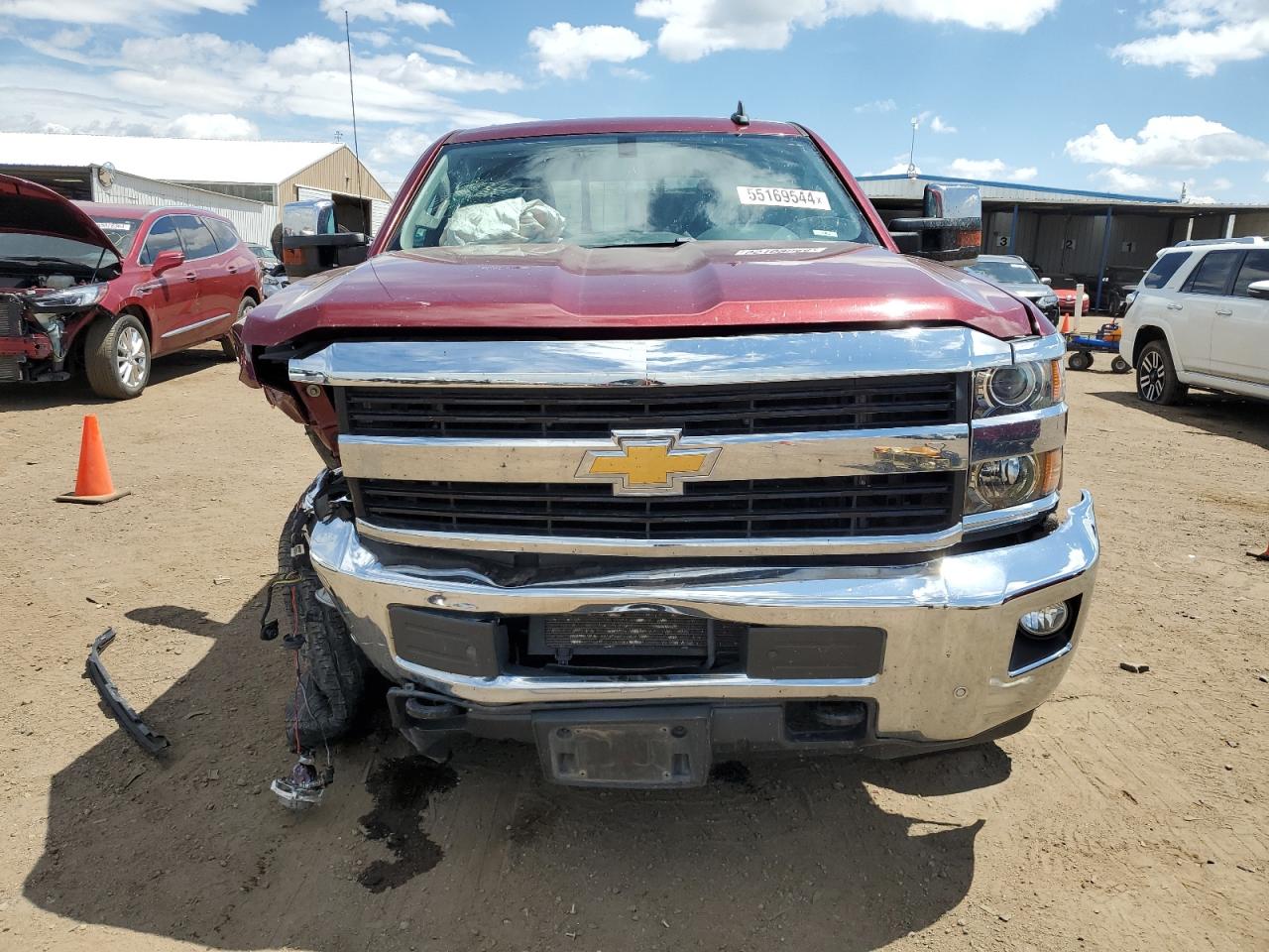 1GC1KWE87FF645962 2015 Chevrolet Silverado K2500 Heavy Duty Ltz