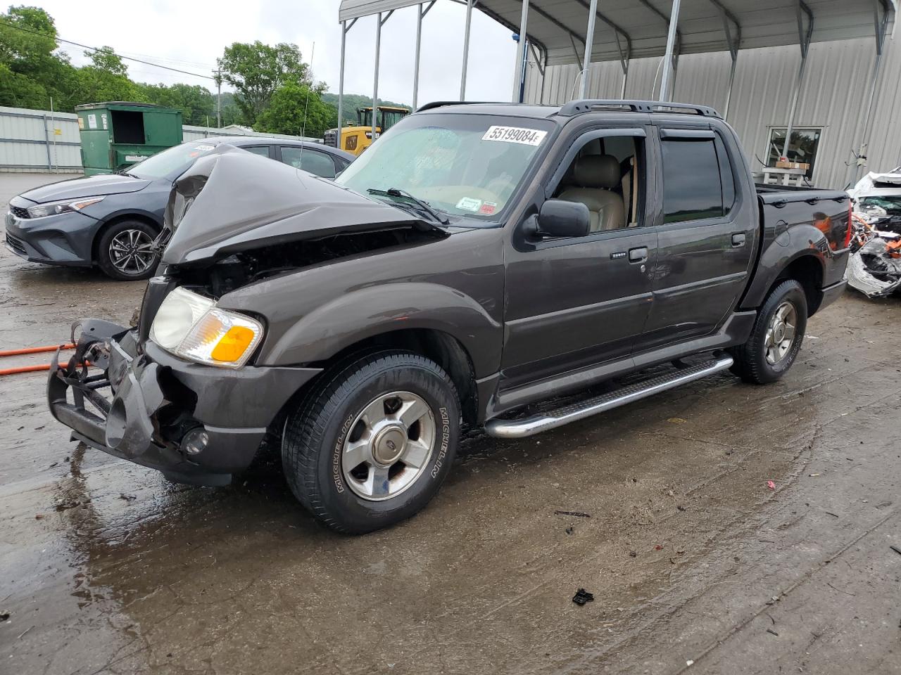 1FMZU77K35UA59390 2005 Ford Explorer Sport Trac