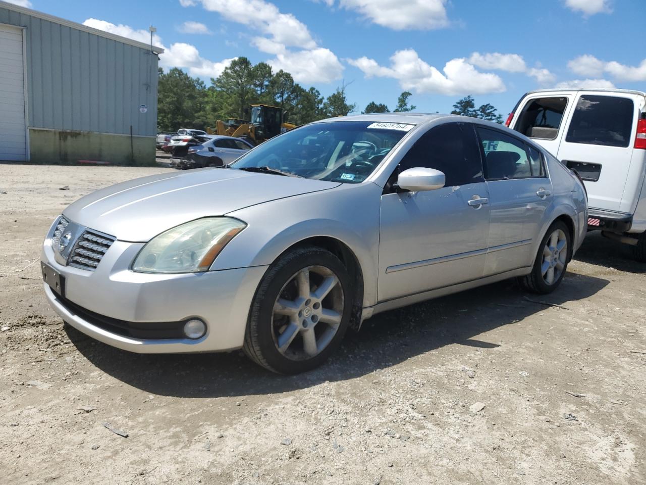 1N4BA41E04C891148 2004 Nissan Maxima Se