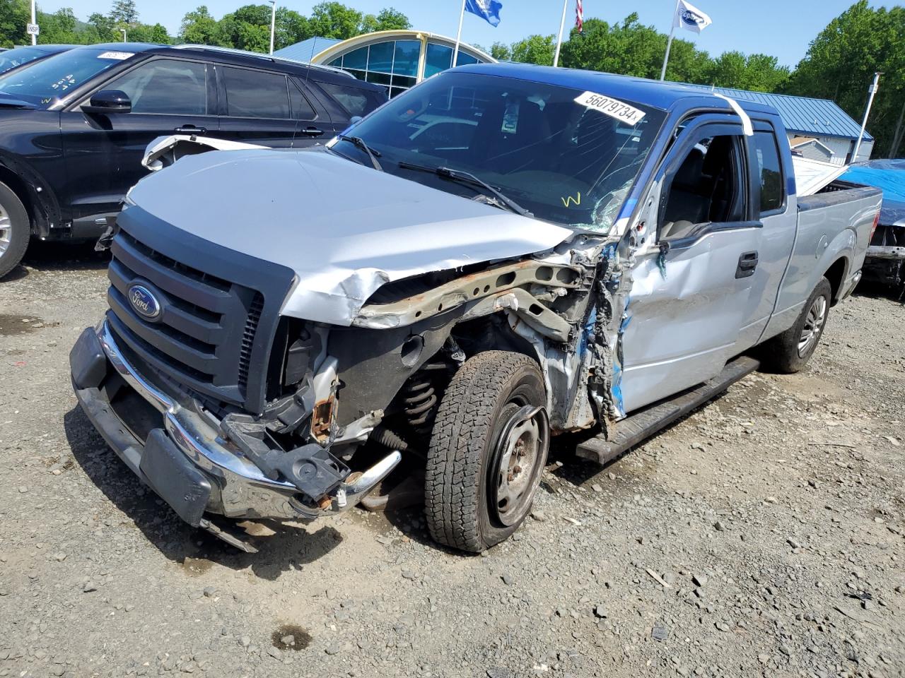 1FTEX1CM2BFD33368 2011 Ford F150 Super Cab