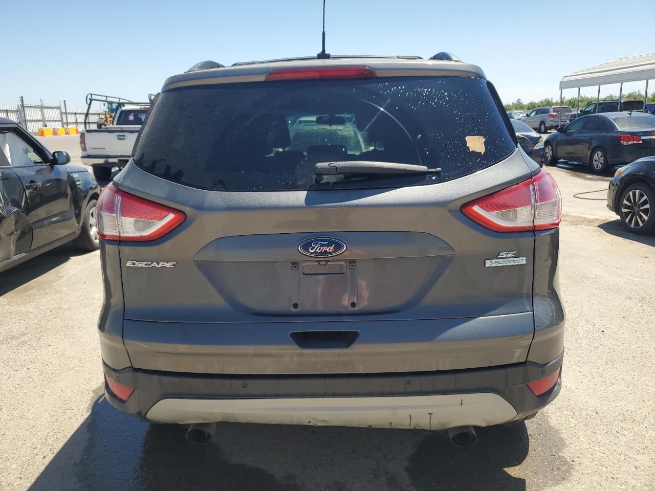 1FMCU0GX9EUE53758 2014 Ford Escape Se