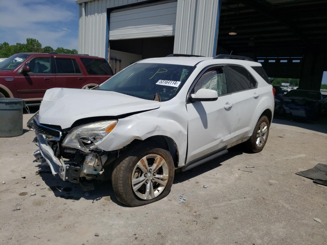 2GNALBEK8F6292649 2015 Chevrolet Equinox Lt