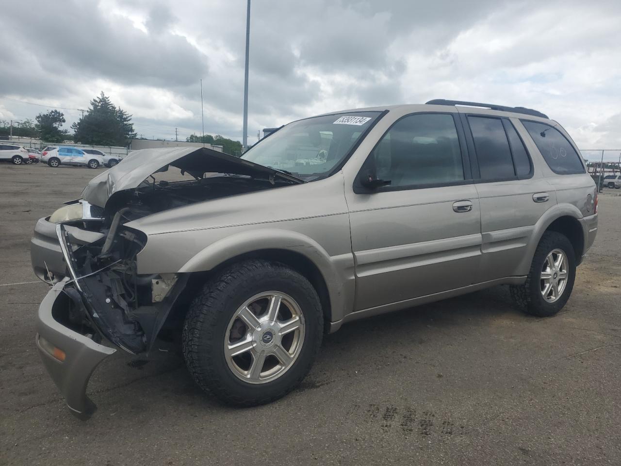 1GHDT13S132186470 2003 Oldsmobile Bravada