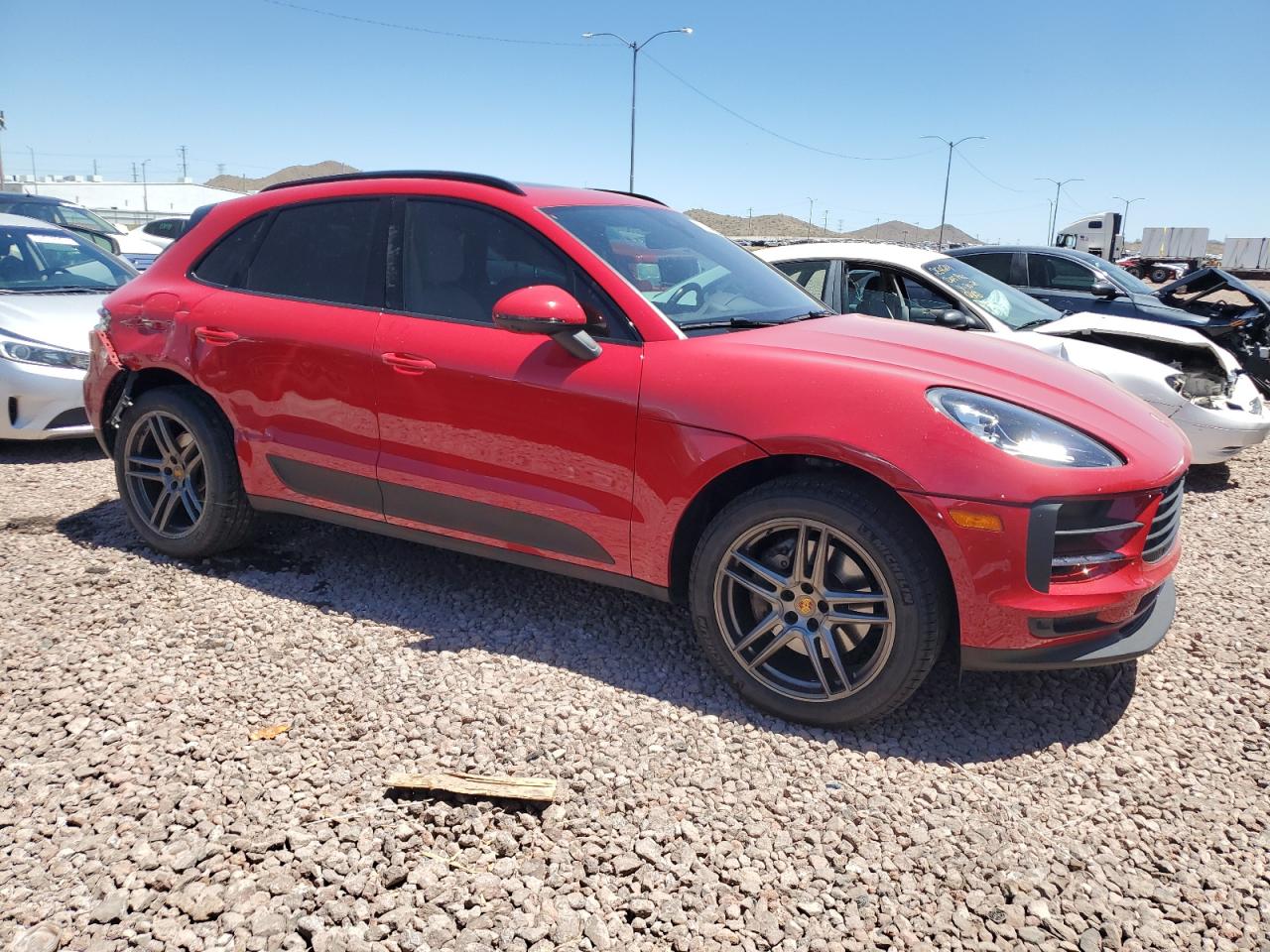 WP1AB2A58MLB32513 2021 Porsche Macan S