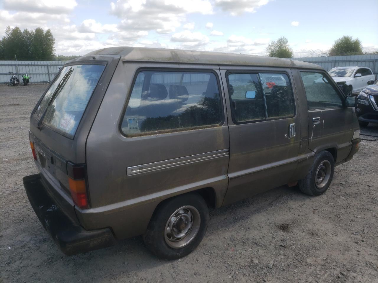 JT3YR22W0G5009725 1986 Toyota Van Wagon Deluxe