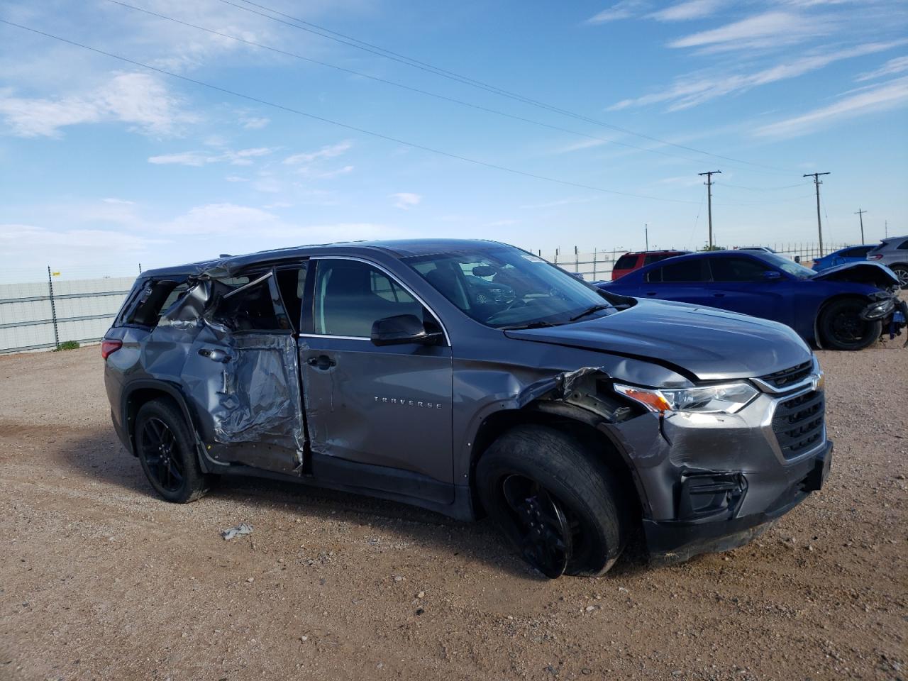 1GNERFKW8KJ174869 CHEVROLET TRAVERSE 2019