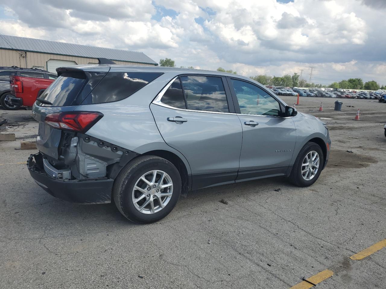 3GNAXKEG2PL181477 2023 Chevrolet Equinox Lt