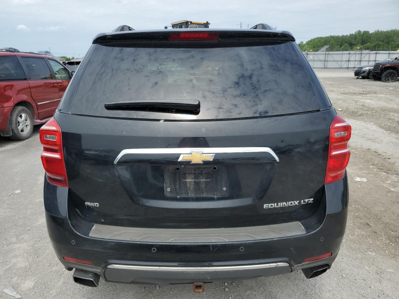 2GNFLGE37G6255492 2016 Chevrolet Equinox Ltz