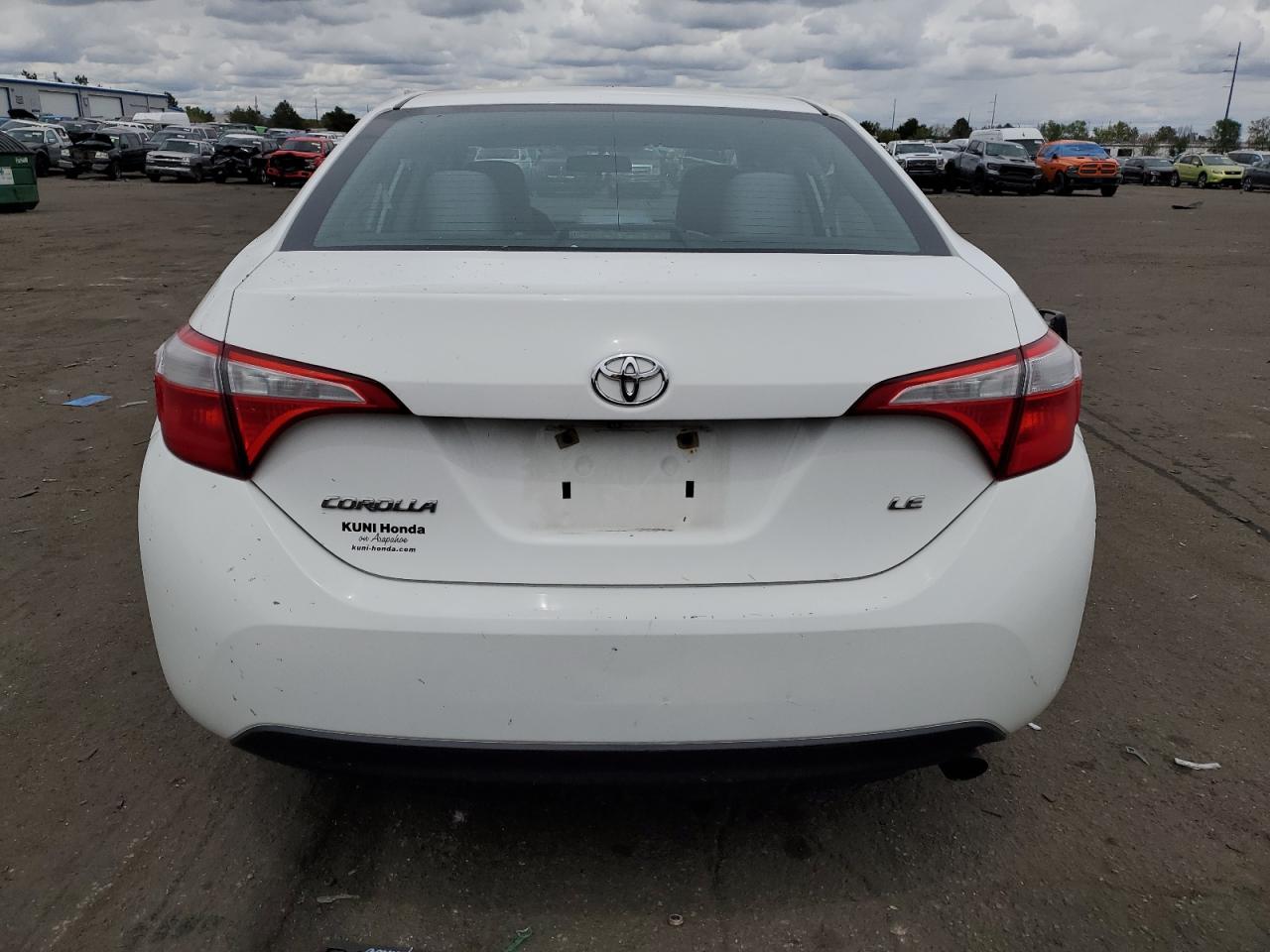 5YFBURHE4EP078330 2014 Toyota Corolla L