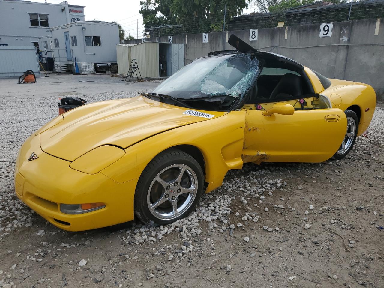 1G1YY22G025133082 2002 Chevrolet Corvette