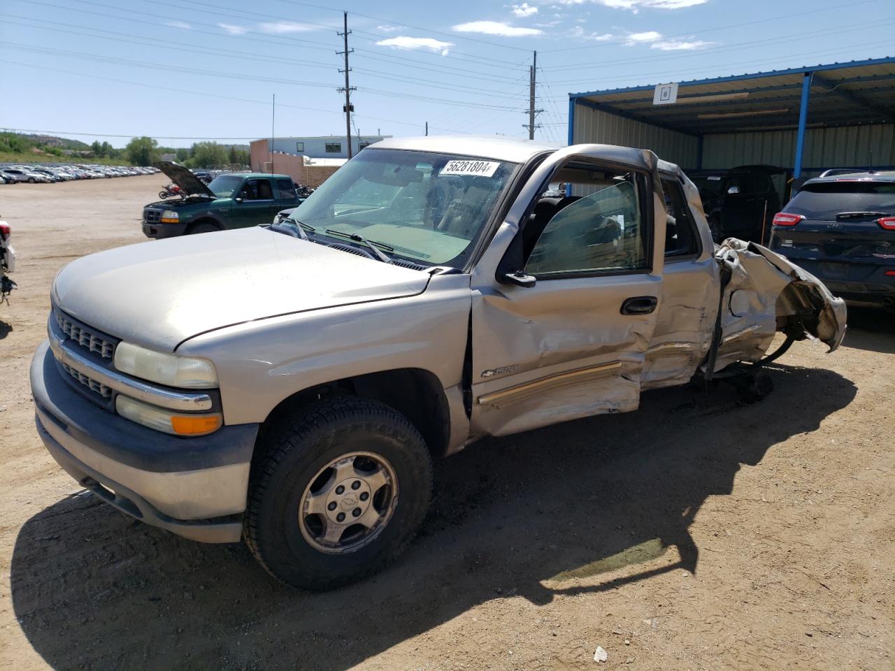 2GCEK19T921292578 2002 Chevrolet Silverado K1500