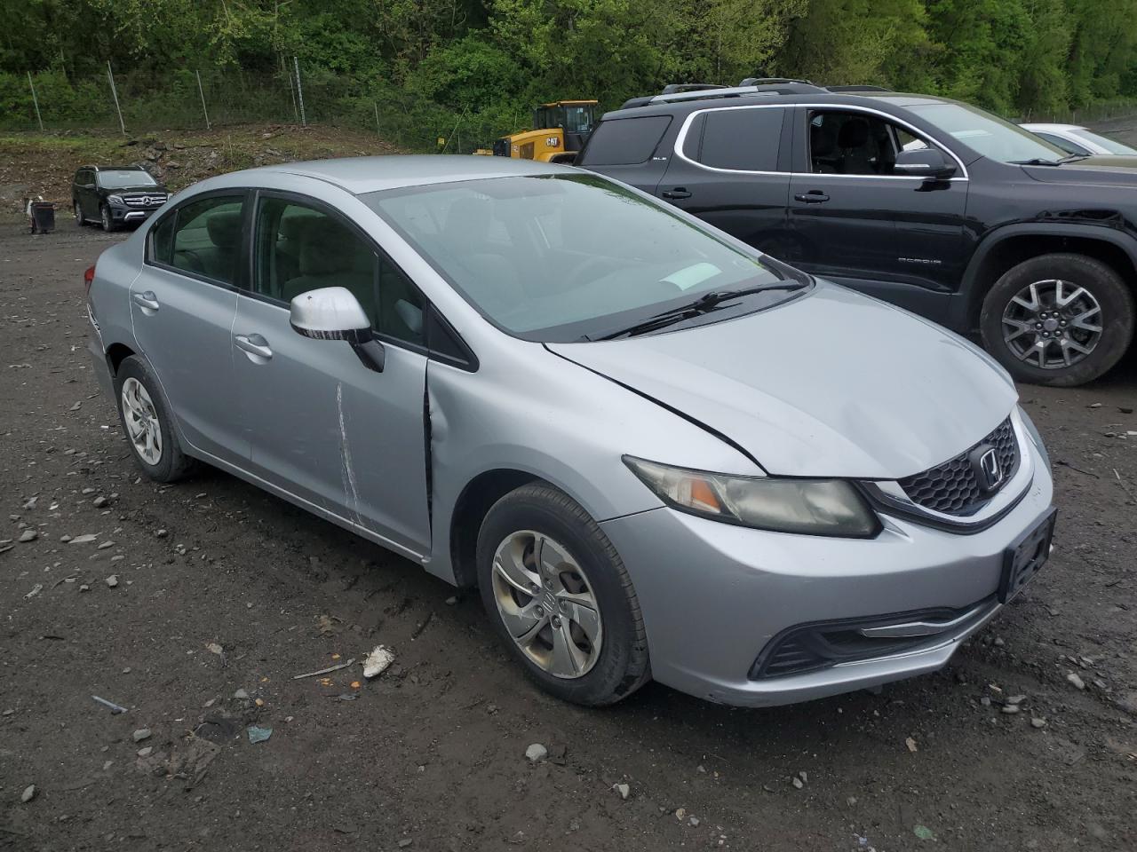 2013 Honda Civic Lx vin: 2HGFB2F52DH546479