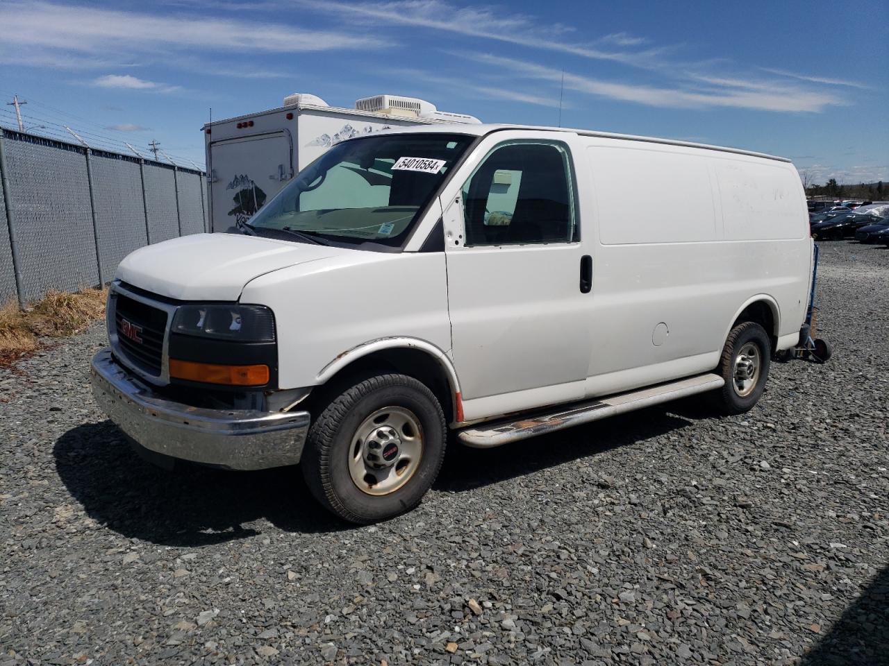 1GTW7FCF5F1132893 2015 GMC Savana G2500