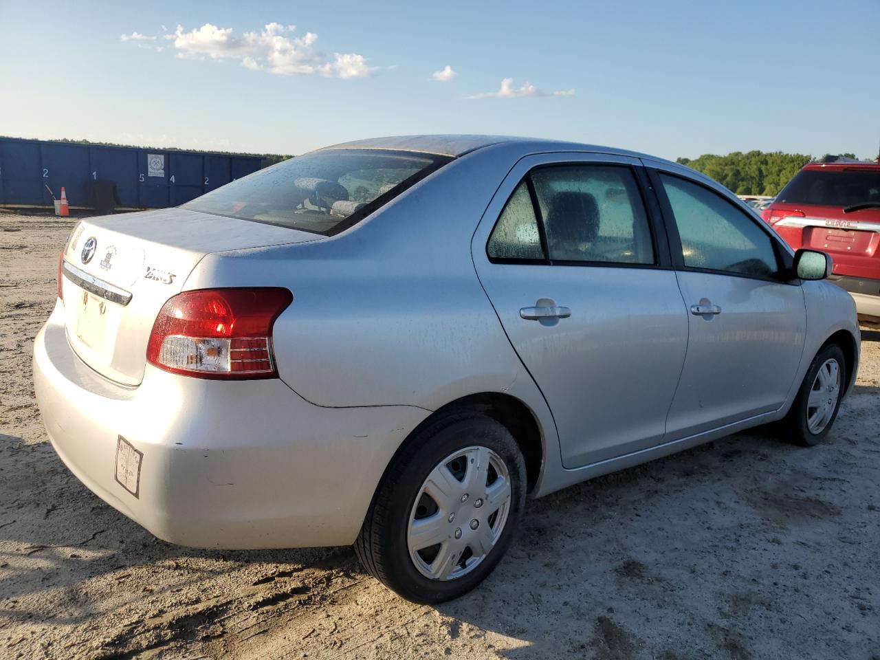 JTDBT923871109337 2007 Toyota Yaris