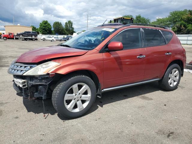 2007 Nissan Murano Sl VIN: JN8AZ08W17W619642 Lot: 56605074