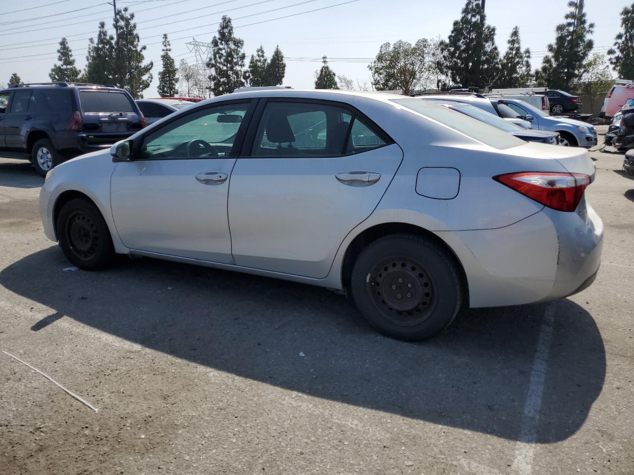 2016 Toyota Corolla L vin: 5YFBURHE1GP504851