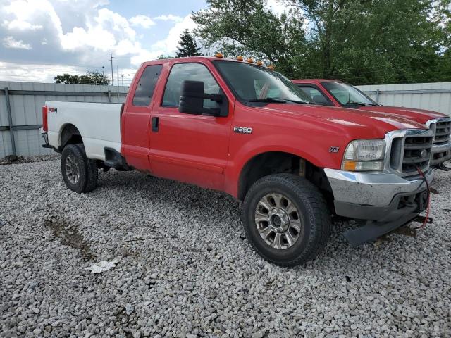 2002 Ford F250 Super Duty VIN: 1FTNX21L32EB03179 Lot: 54901624