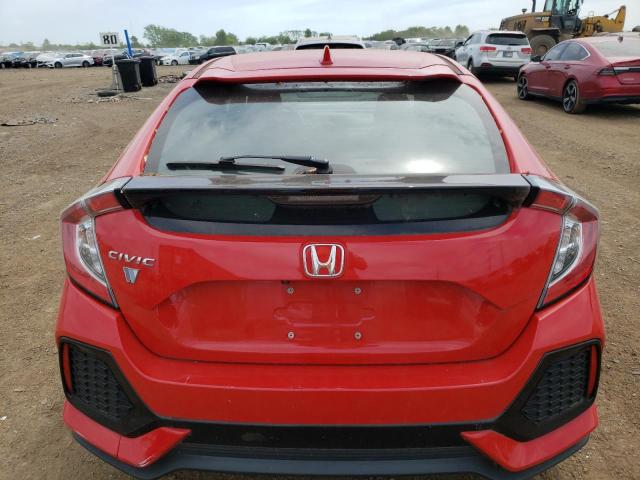 2018 HONDA CIVIC EX - SHHFK7H53JU200885
