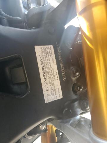 2021 YAMAHA MTT09 GT - JYARN74E9MA000310