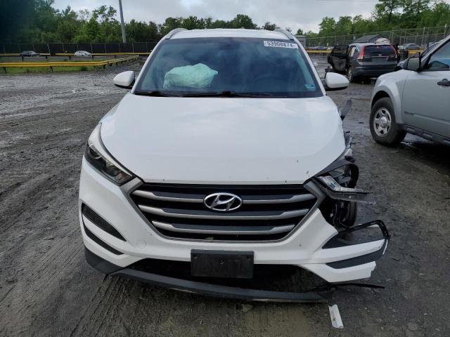 2017 Hyundai Tucson Limited VIN: KM8J3CA40HU323608 Lot: 53908874