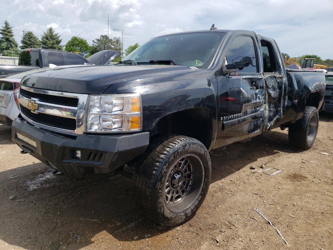 2GCEK19J281100795 2008 Chevrolet Silverado K1500