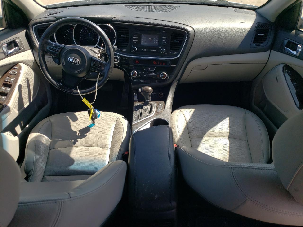 5XXGN4A70FG386154 2015 Kia Optima Ex