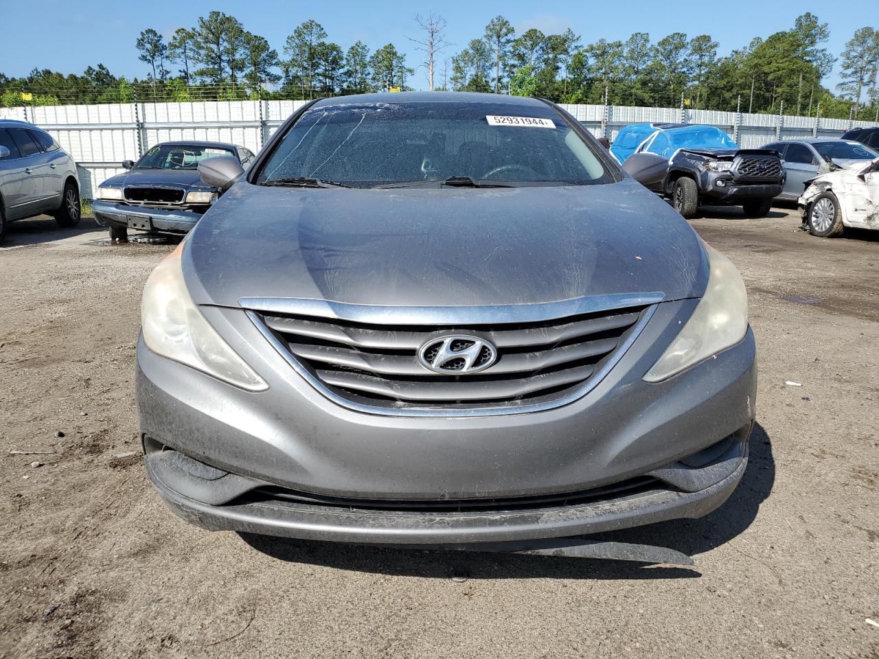 5NPEB4AC4CH399549 2012 Hyundai Sonata Gls