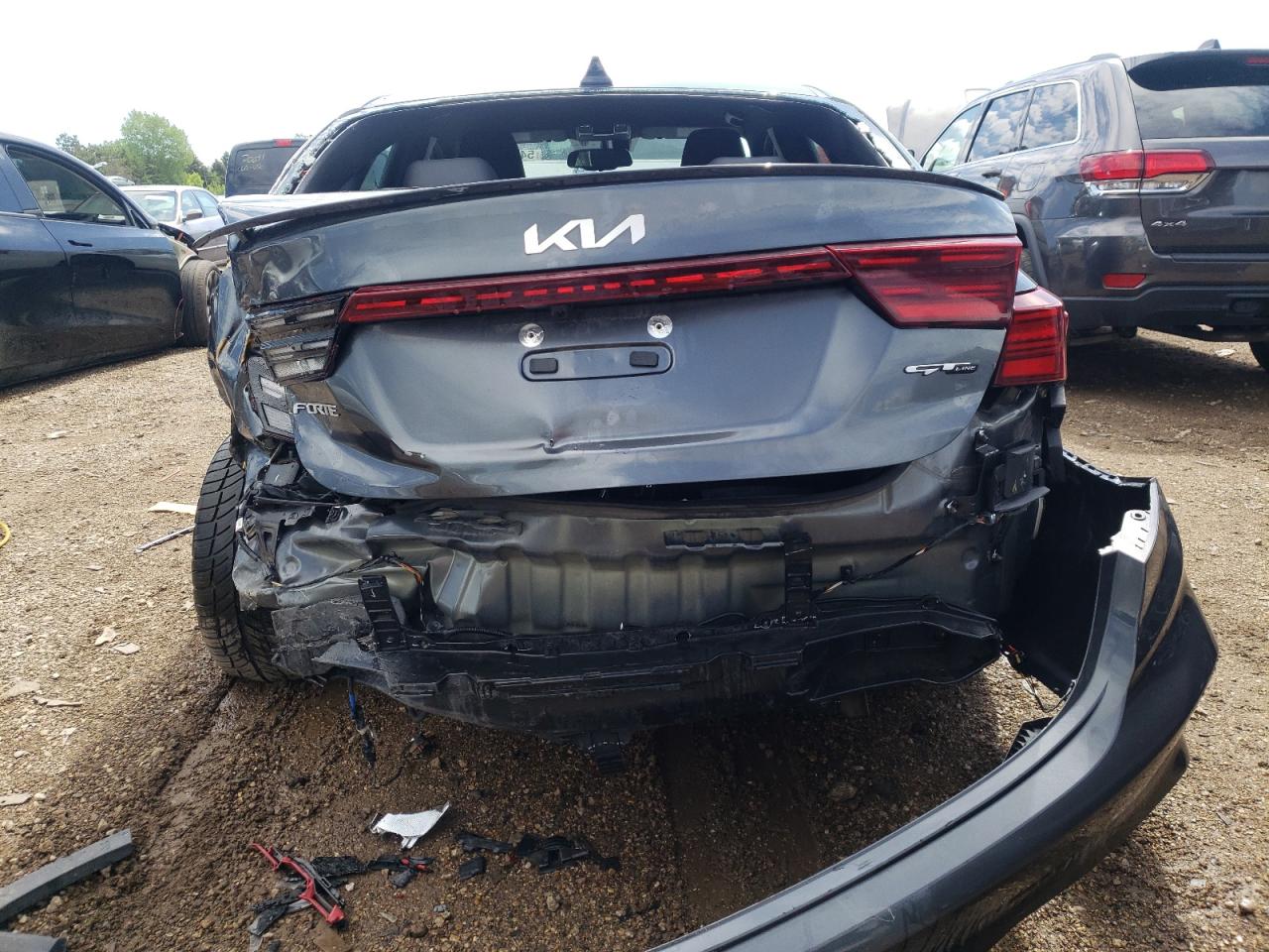 3KPF54AD4NE432092 2022 Kia Forte Gt Line