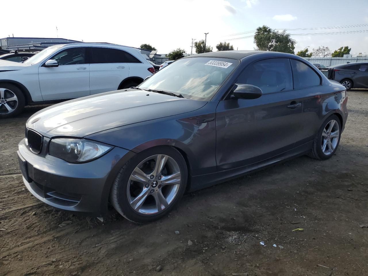 WBAUP93508VF47986 2008 BMW 128 I