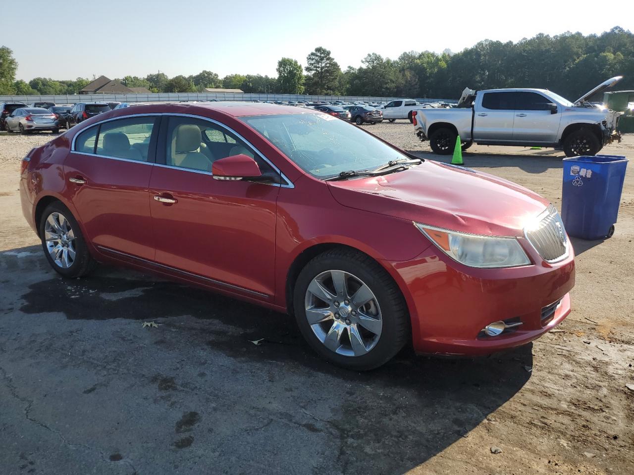 1G4GH5E35CF319723 2012 Buick Lacrosse Premium