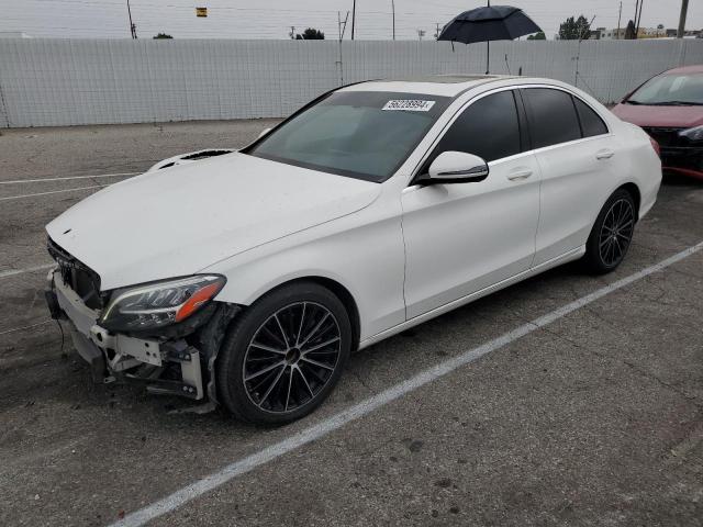 VIN 55SWF8DB5KU300140 2019 Mercedes-Benz C-Class, 300 no.1