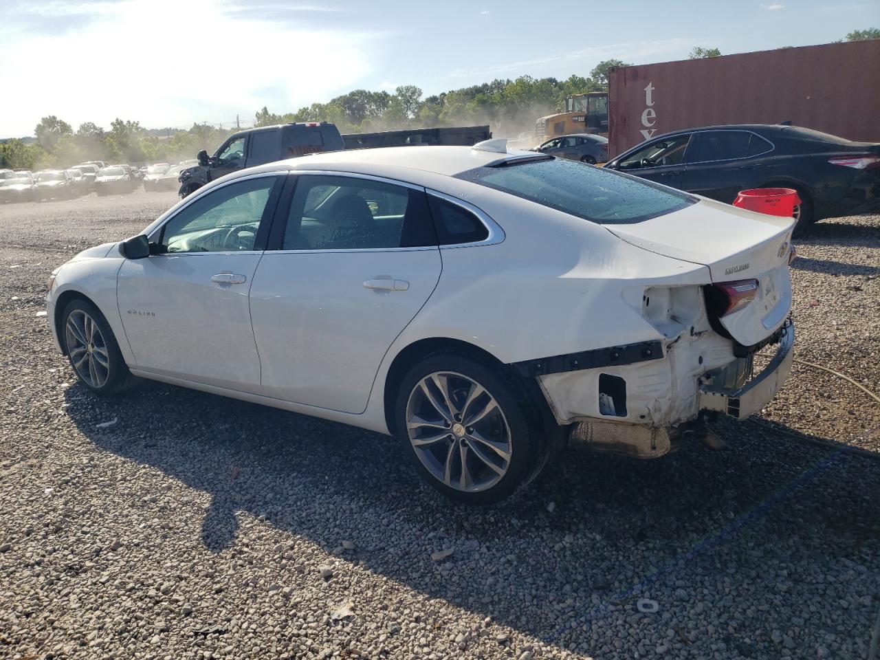 1G1ZD5ST3MF027995 2021 Chevrolet Malibu Lt