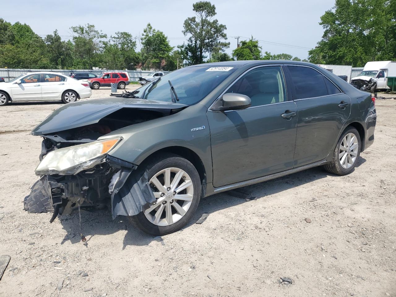 4T1BD1FK5DU080126 2013 Toyota Camry Hybrid