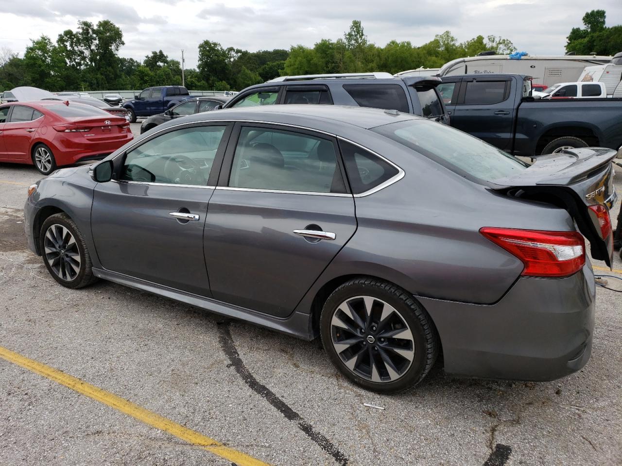 3N1AB7AP6KY338310 2019 Nissan Sentra S