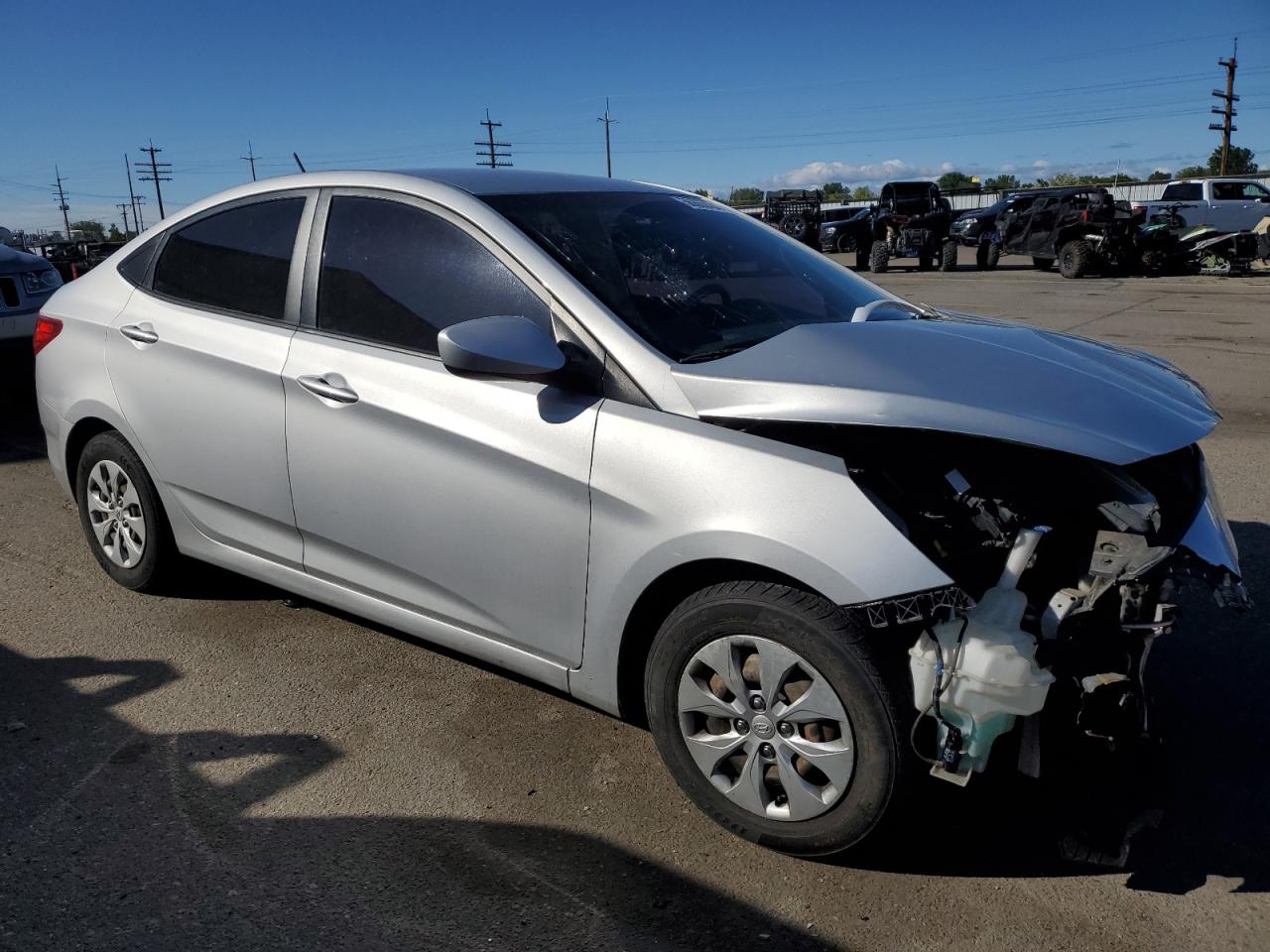 2015 Hyundai Accent Gls vin: KMHCT4AE3FU806515