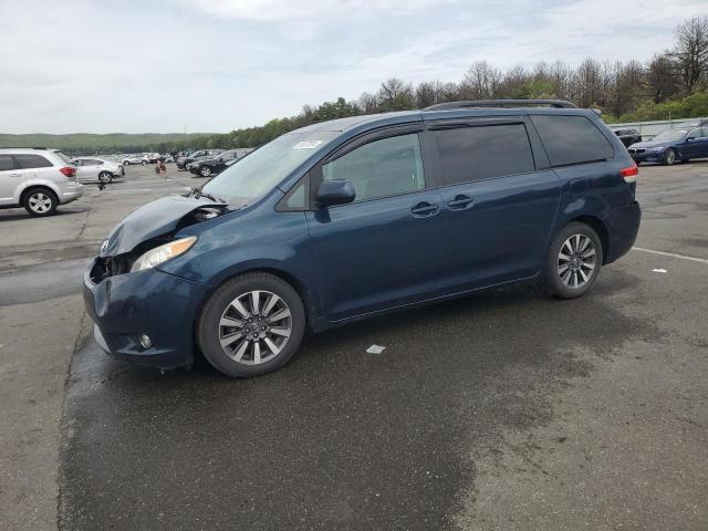 2011 Toyota Sienna Le VIN: 5TDKK3DC2BS101324 Lot: 55527524